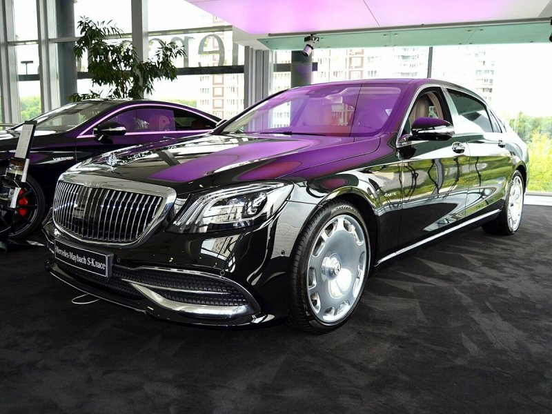 Mercedes s222 Maybach