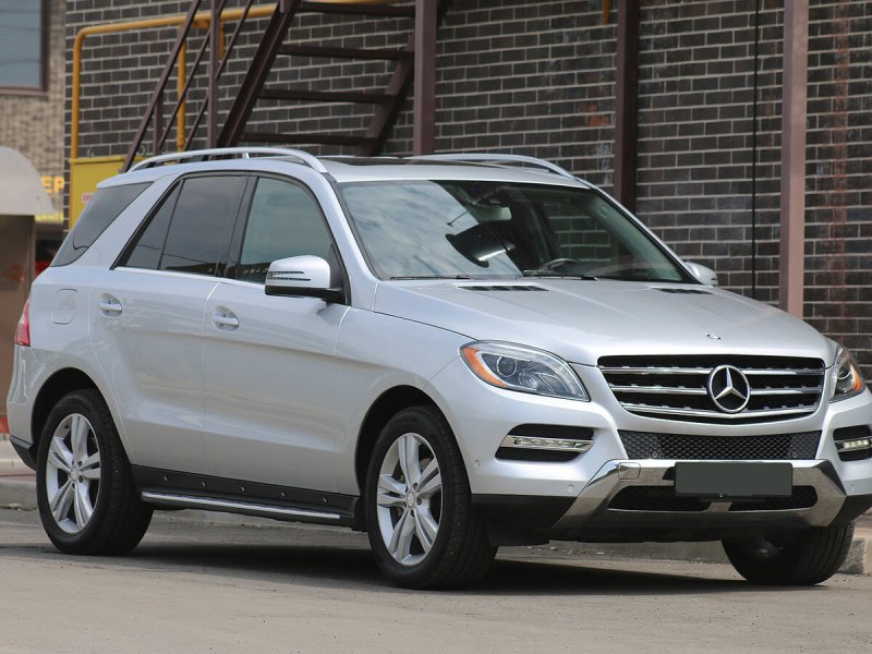 Mercedes Benz ml 350