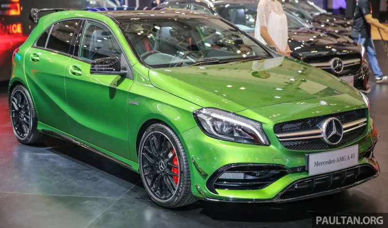 Mercedes-AMG A 45 2016