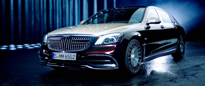 Mercedes Maybach s650 2020