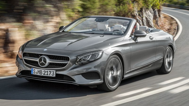 Mercedes Benz s class Cabriolet