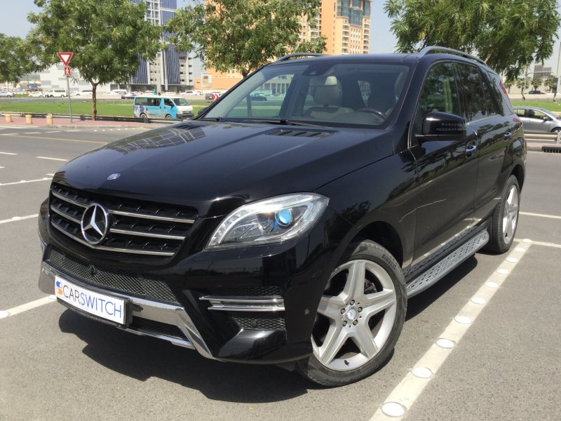 Mercedes Benz ml 350 2014