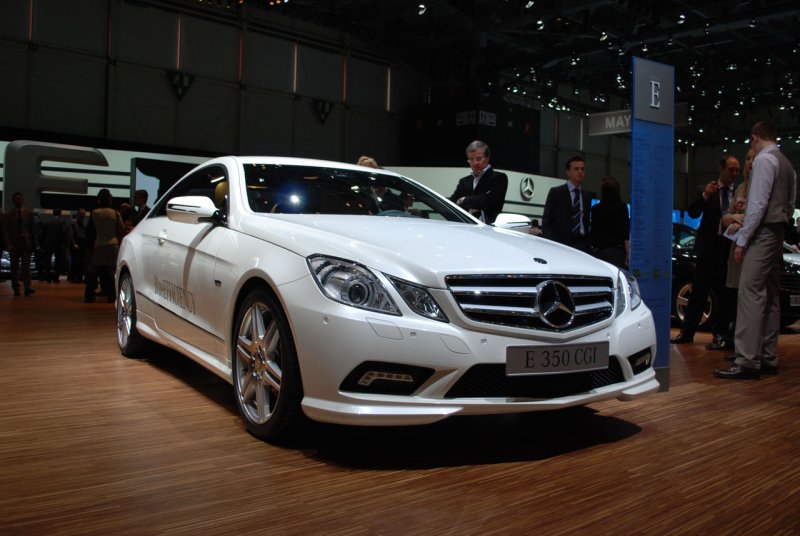Mercedes Benz e Coupe 5.5