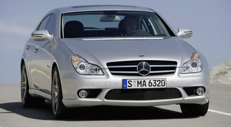 Mercedes-Benz cl500 2008