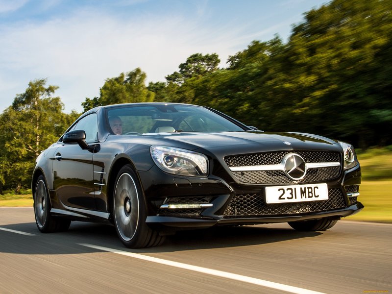 Mercedes Benz SL AMG 2016