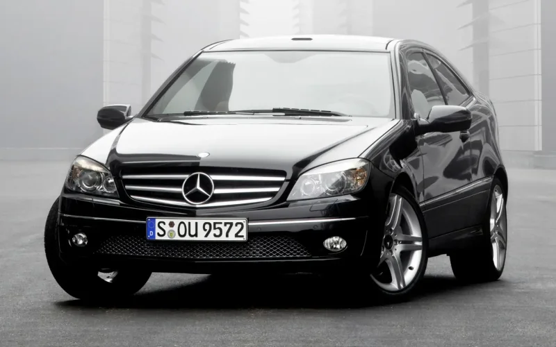 Mercedes Benz w204 2010