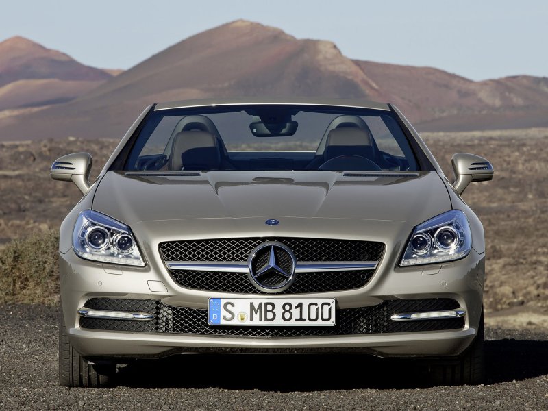 Mercedes Convertible sl550 2012