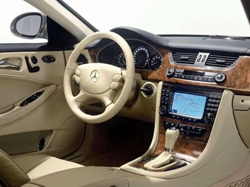 Mercedes Benz cl550 2008