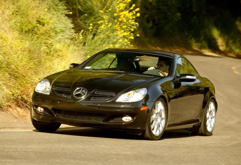 Mercedes-Benz slk55 AMG 2008