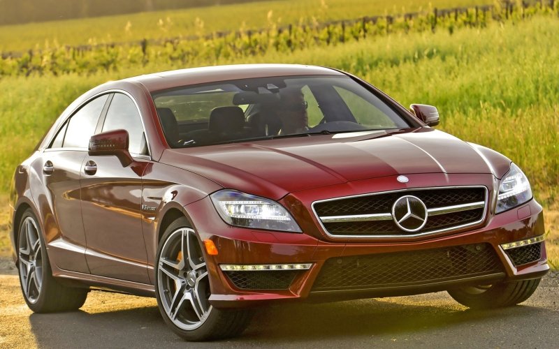 Mercedes Benz CLS 2012