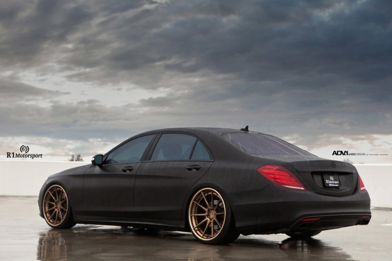 Mercedes s550 Black