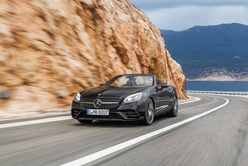 Mercedes-AMG SLC 43