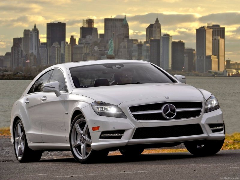 Mercedes CLS 550 2012