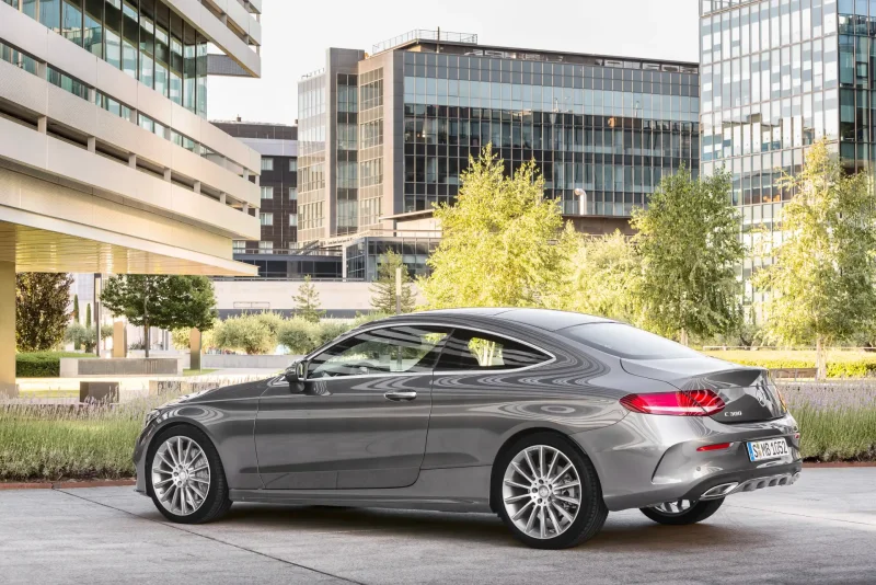 Mercedes Benz c Coupe 2017