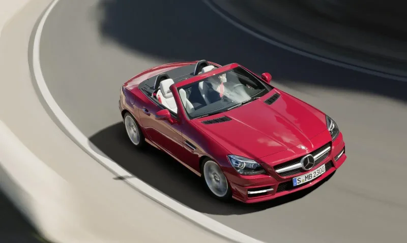 Mercedes AMG SLC 43 2020