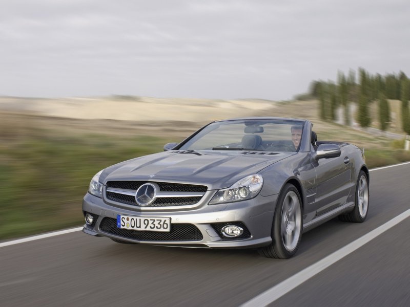 Mercedes-Benz sl350