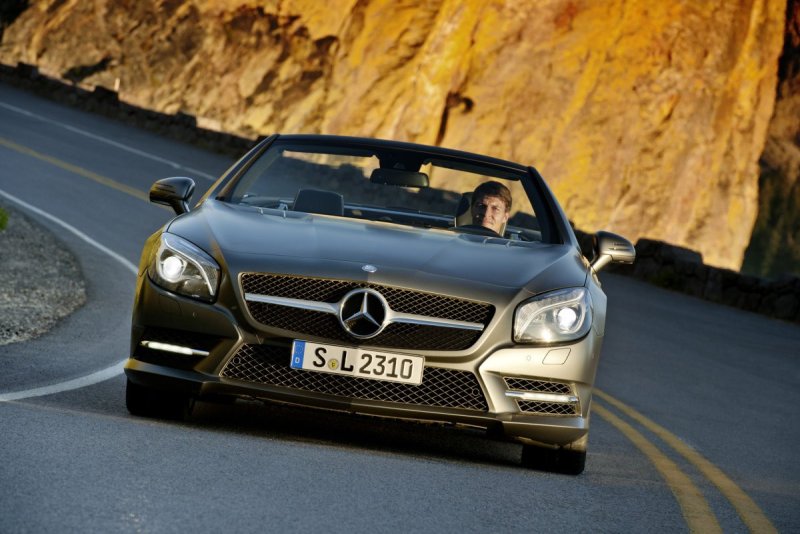 Mercedes SLK 350 2012