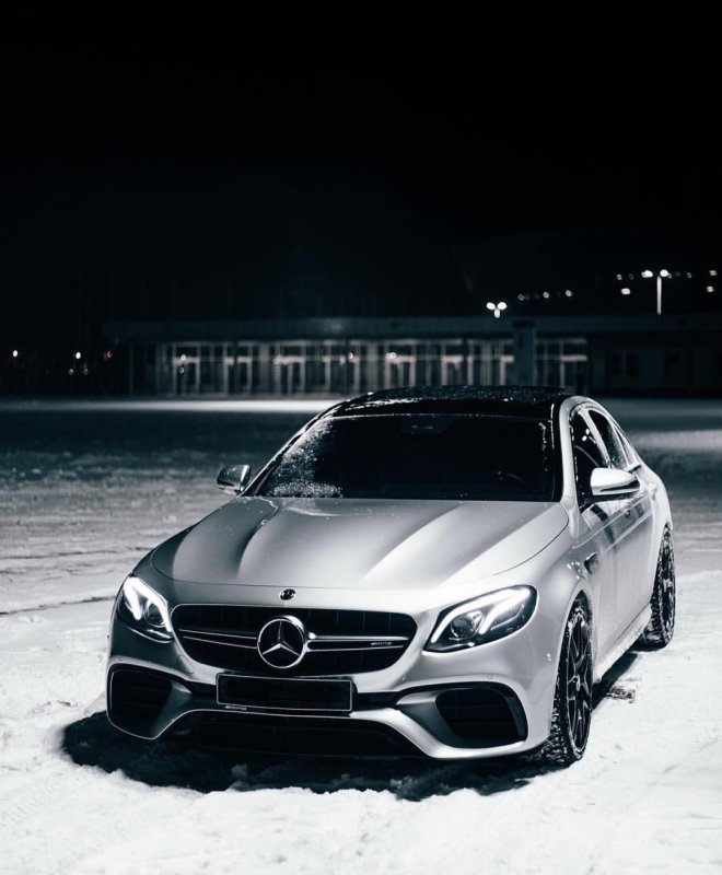 Mercedes e63s AMG