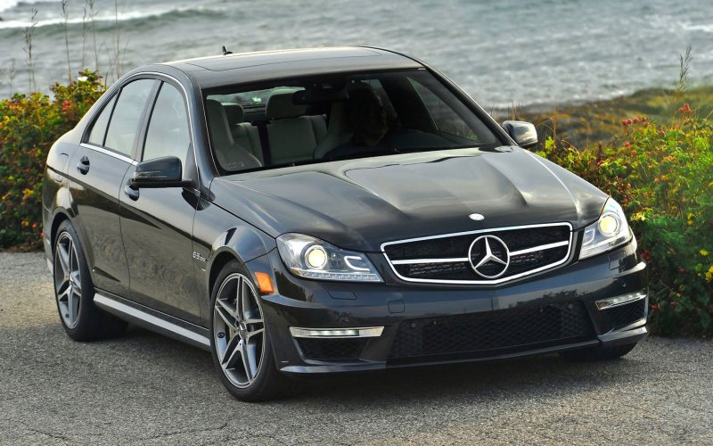 Mercedes c class 2011 AMG