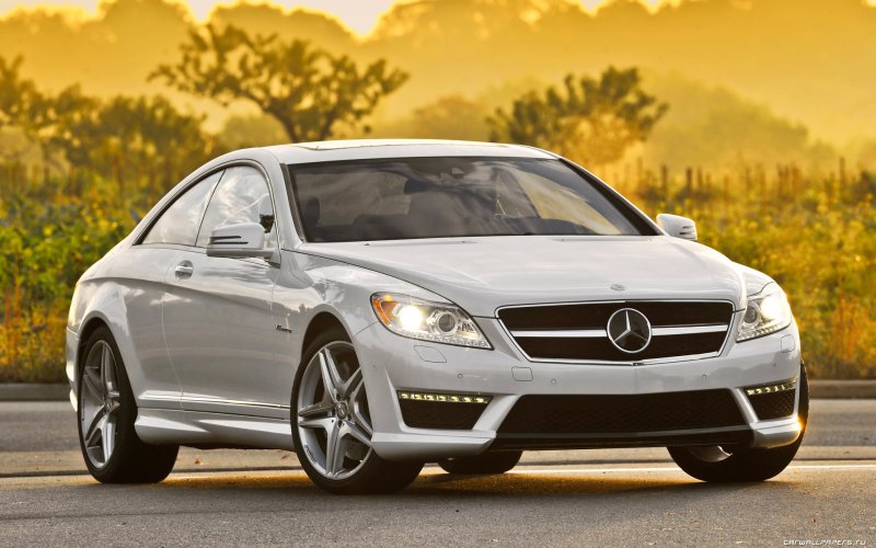 Mercedes Benz CL 63 AMG 2010