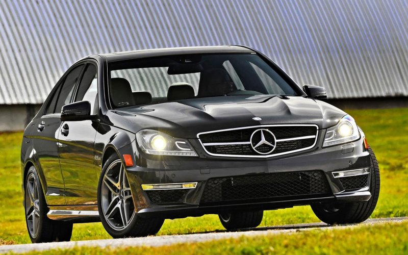 Mercedes c class 2011 AMG