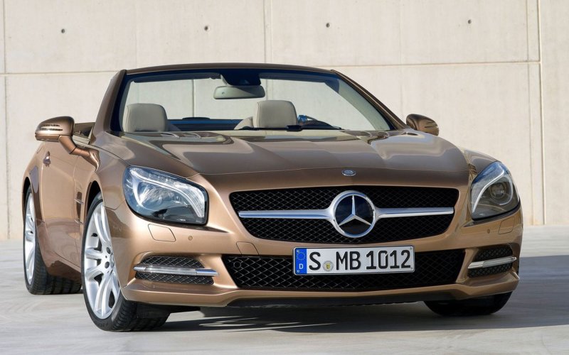 Mercedes Benz sl500 2013