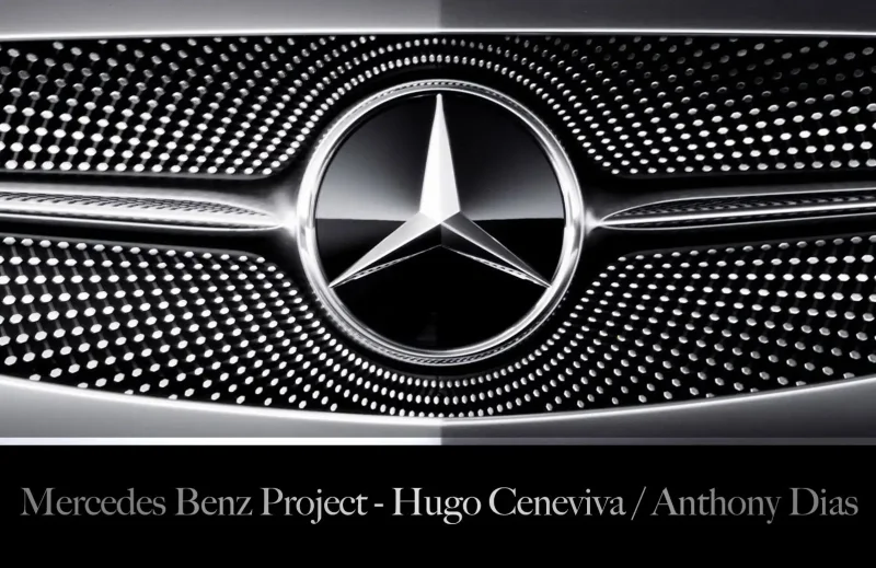 Mercedes Benz AMG шильдик