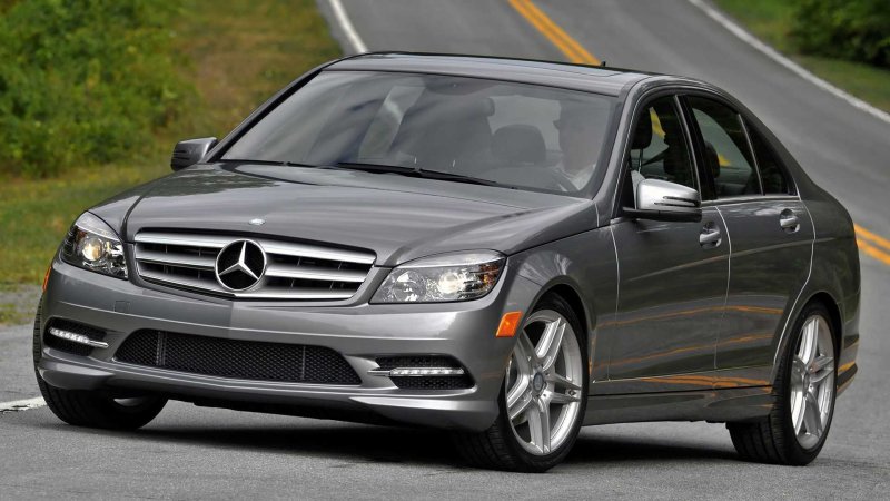 Mercedes Benz c class