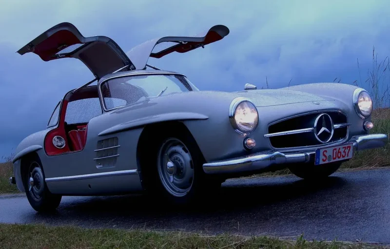 Mercedes 300sl SLS