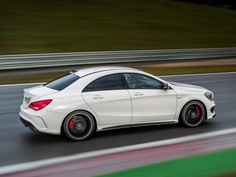 Mercedes CLA 45 AMG