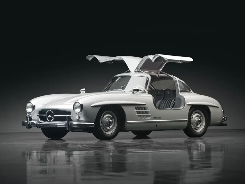 Mercedes-Benz 300 SL Gullwing w198