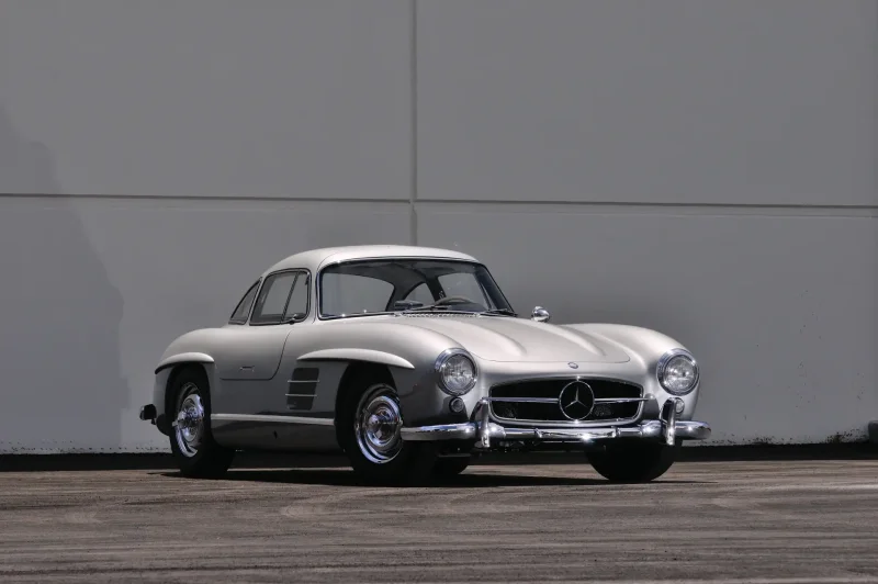 Mercedes SLS 1955