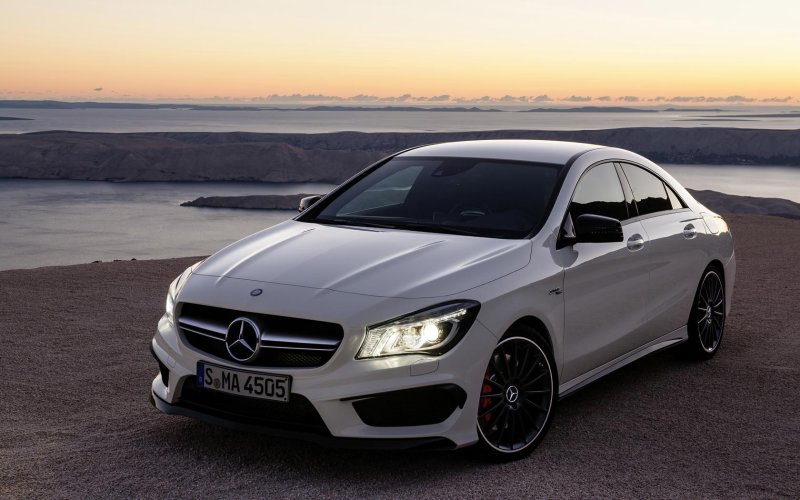 Mercedes-Benz CLA-class