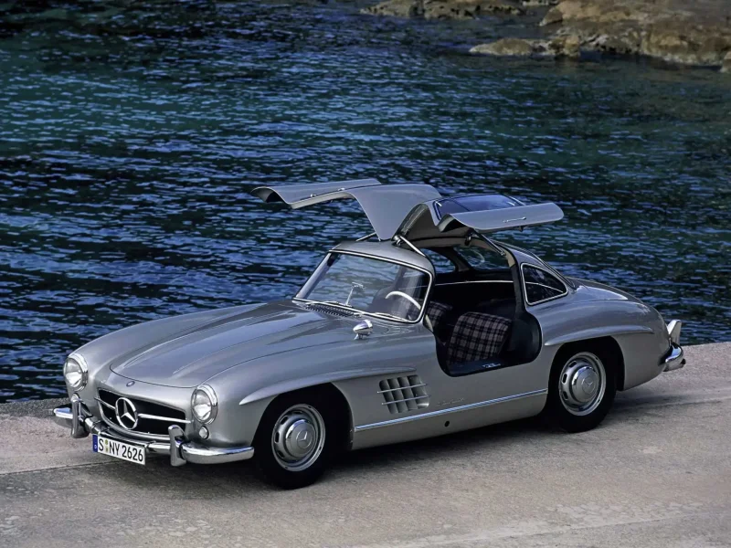 Mercedes-Benz w198 300sl