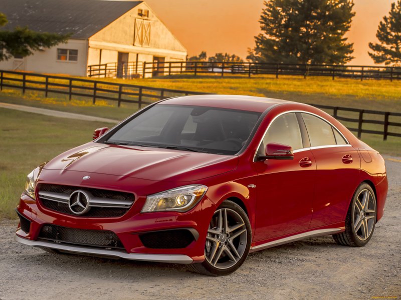 Mercedes Benz CLA