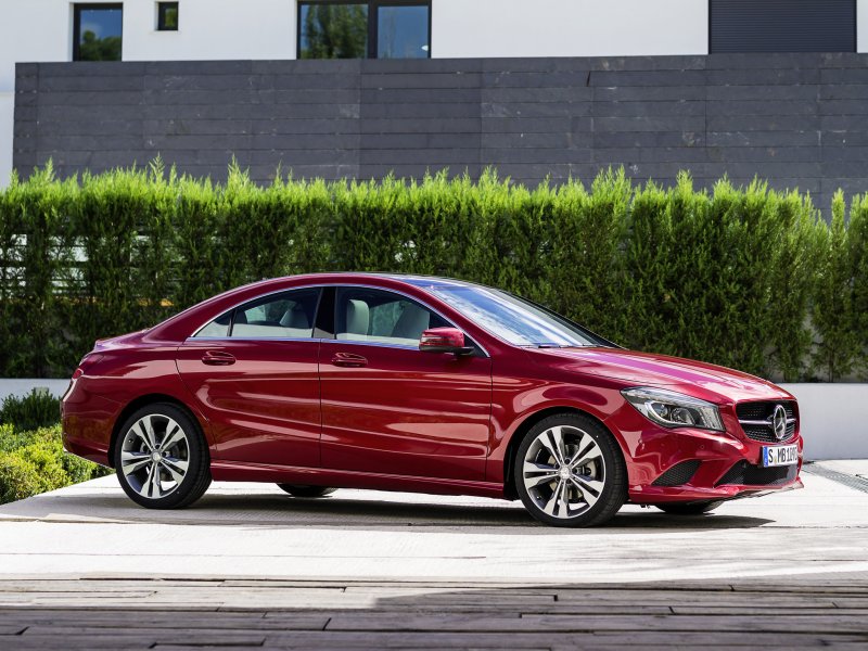 Mercedes Benz CLA Coupe