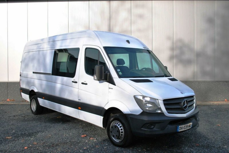 Mercedes Benz Sprinter Грузопассажирский