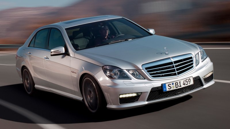 Mercedes Benz e class w212