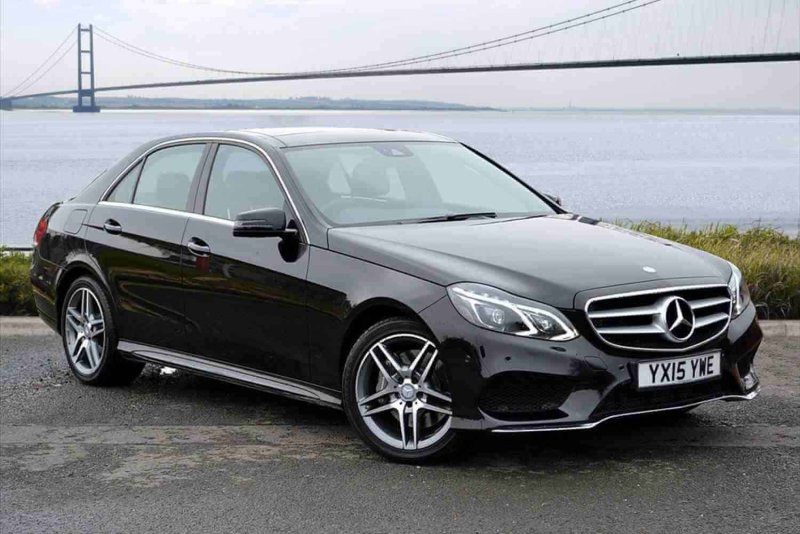 Mercedes e class 2015