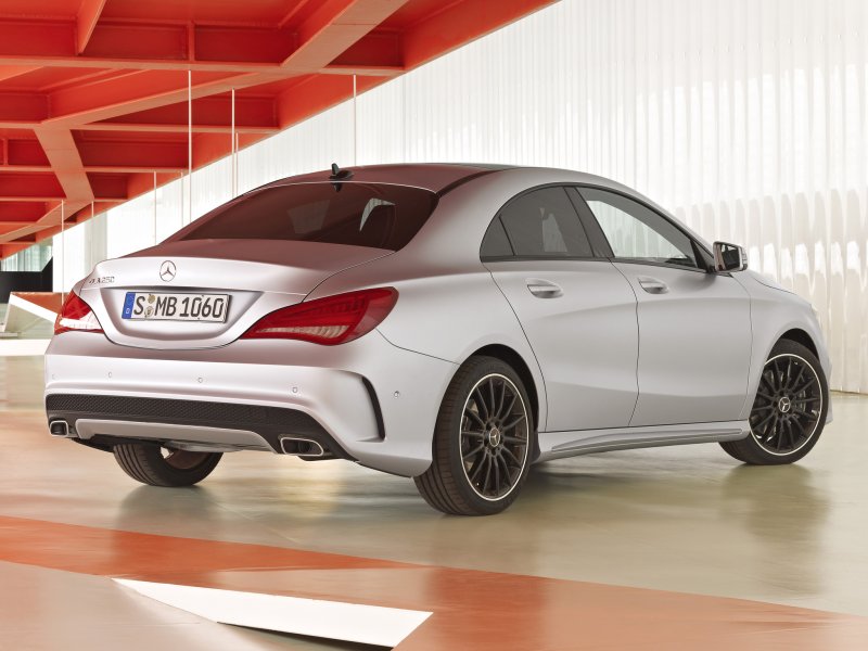 Mercedes CLA 250 2013