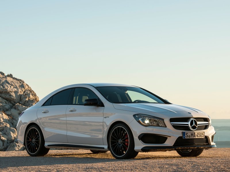 Mercedes Benz CLA 250