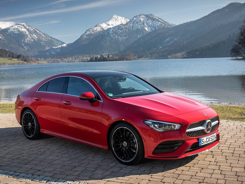 Mercedes Benz CLA 2021