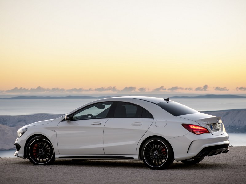 Mercedes-Benz CLA 45 AMG (c117)