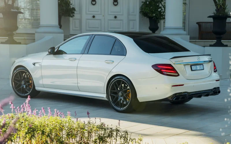 Mercedes e63s AMG