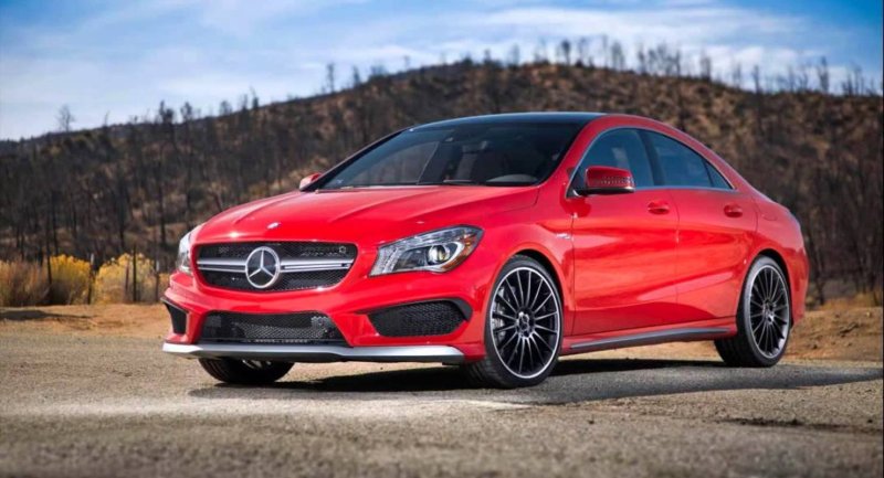 Mercedes Benz CLA 2020 Coupe