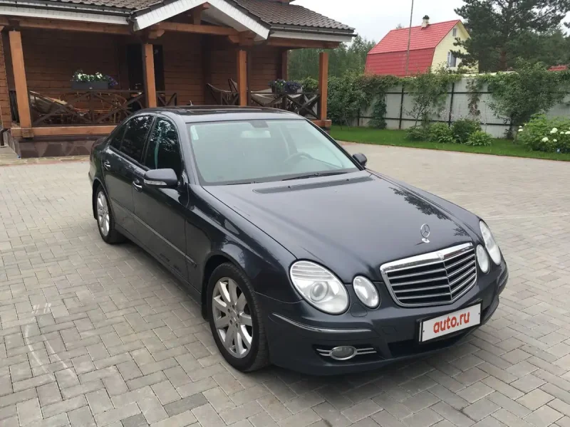 Мерседес e class 2008