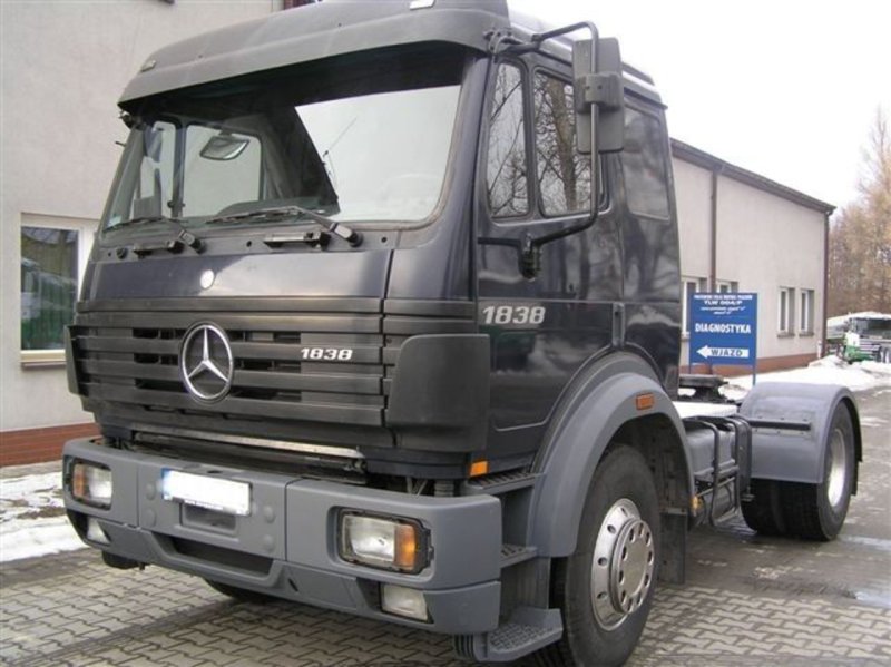 Mercedes sk 1838