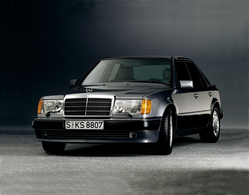 Mercedes Benz w124 e500