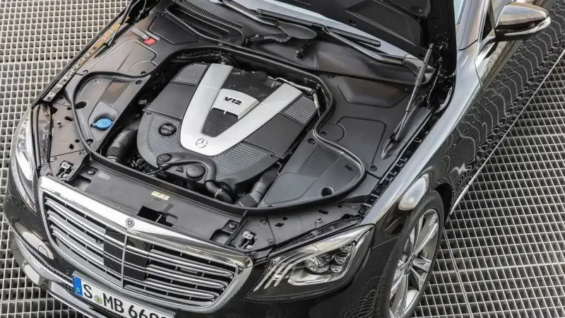 Mercedes s650 w222