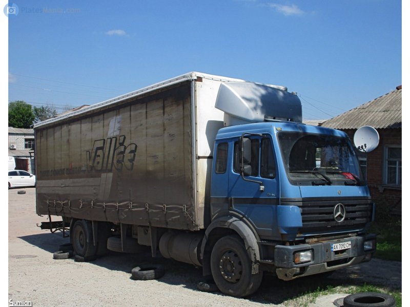 Mercedes Benz sk Eurocab